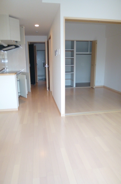 Living and room. It was clean living