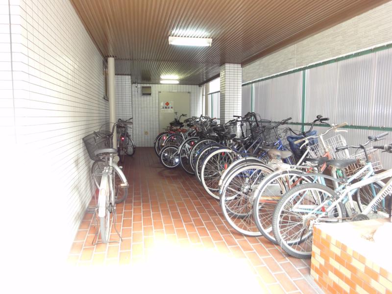 Other common areas. Bicycle-parking space