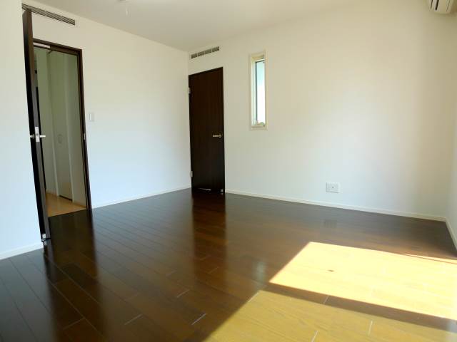 Other room space. Western style room
