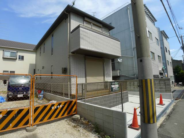 Building appearance. appearance