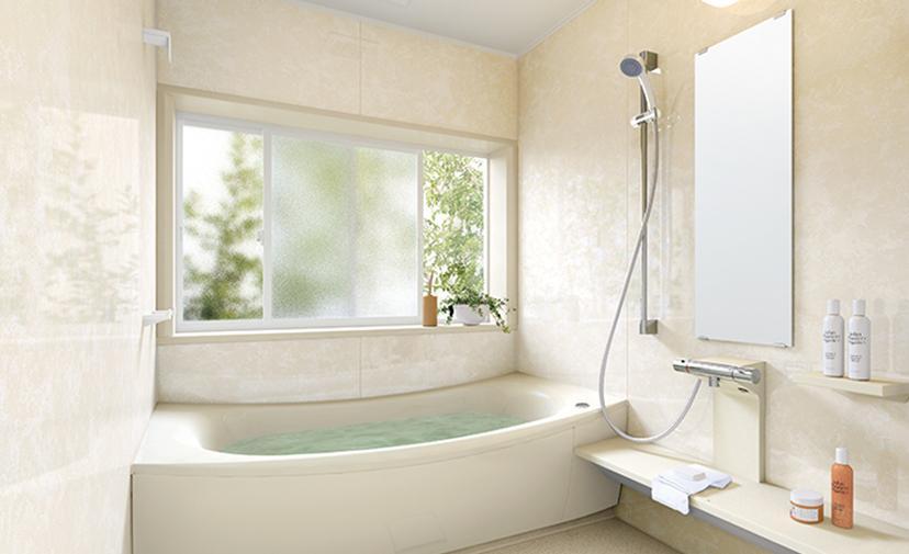 Bathroom. Space for relaxation (bathroom)