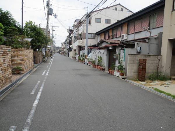 Local photos, including front road. Before road