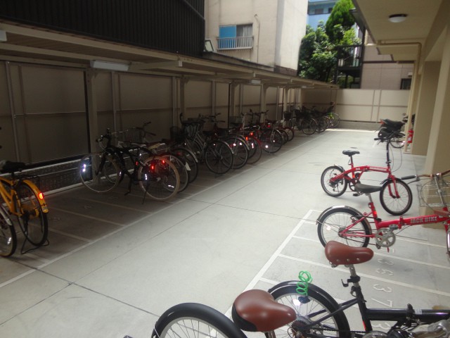 Other common areas. Bicycle-parking space