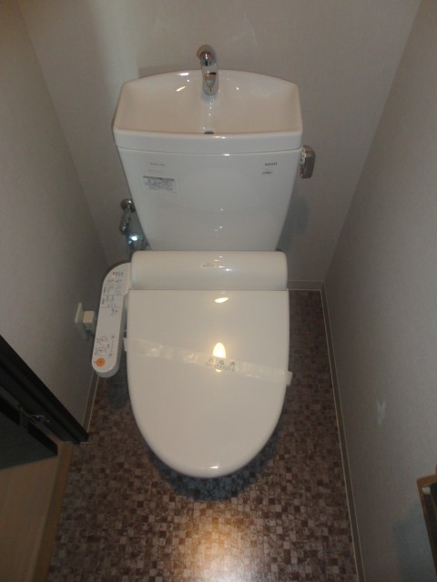 Toilet. Bidet