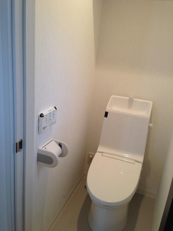 Toilet. Bathroom