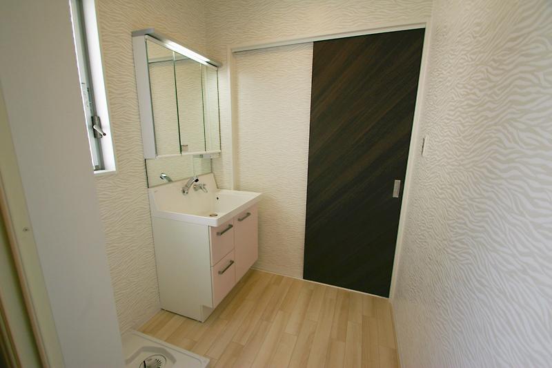 Wash basin, toilet.          "Only one Space Design"