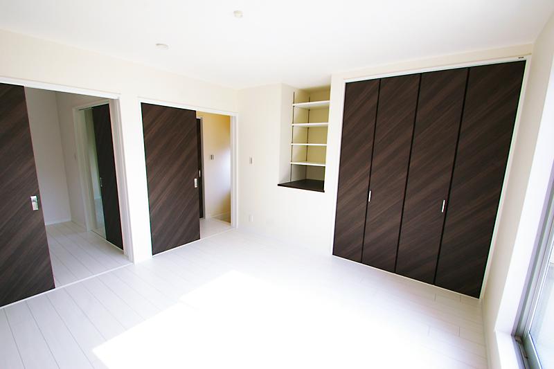 Model house photo. "Only one Space Design"