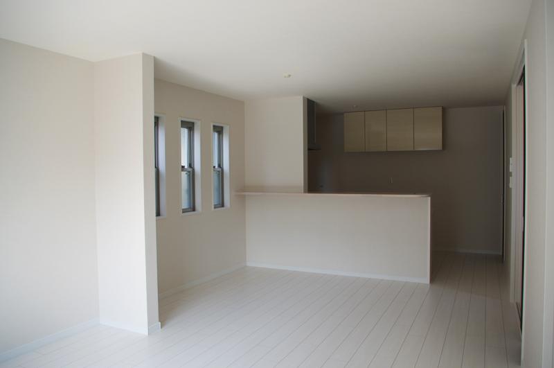 Living.      "Only one Space Design"     D-stage Model house List