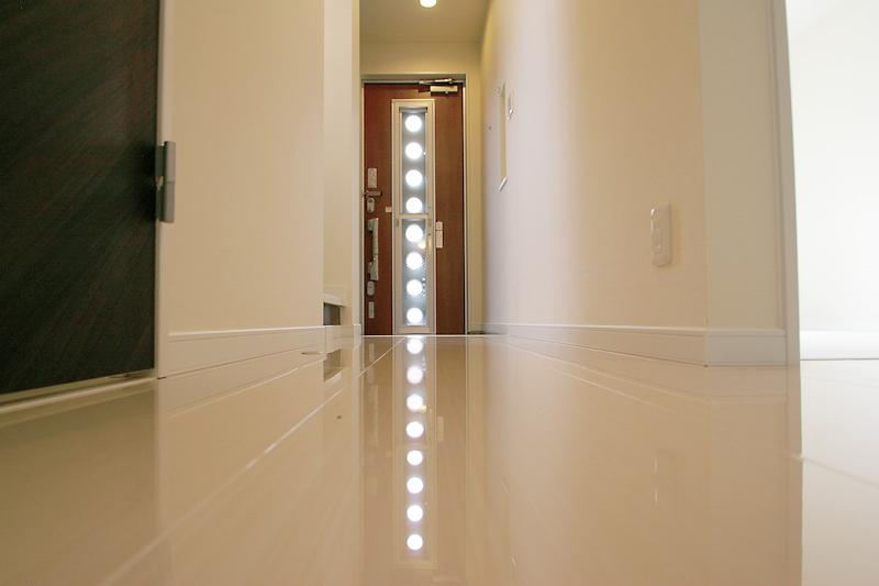 Entrance. "Only one Space Design"