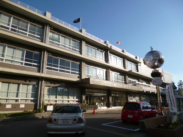 Government office. Abeno 2500m until the ward office