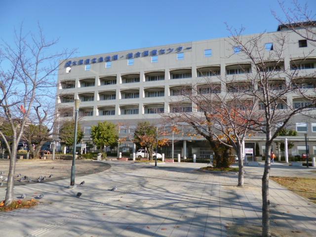 Hospital. Until the General Medical Center 650m