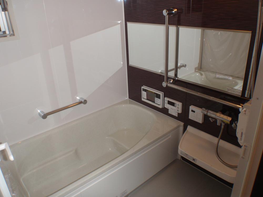 Bathroom. Local shooting