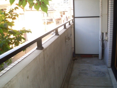 Balcony. Veranda
