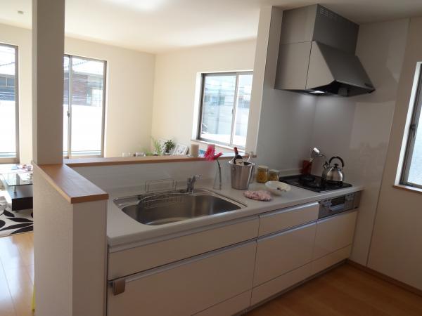 Same specifications photo (kitchen). Kitchen storage space with an open feeling of abundance "