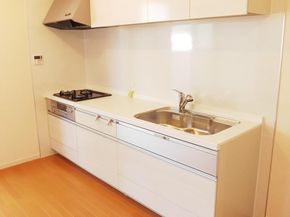 Kitchen. Local photo (kitchen) Slide storage, Water purification function shower faucet