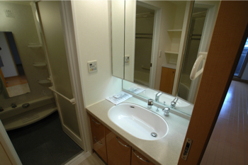 Washroom. Wash