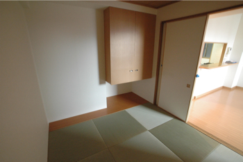 Living and room. Japanese style room