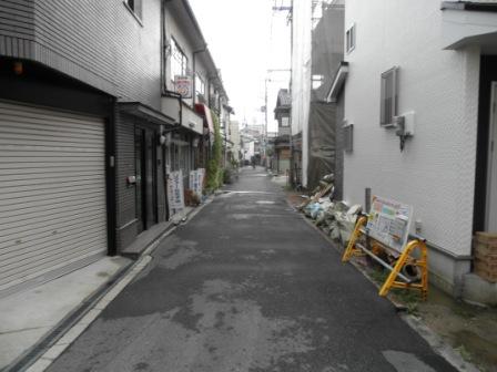 Local photos, including front road