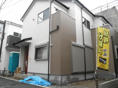 Model house photo. Model house