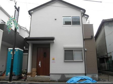 Model house photo. Model house