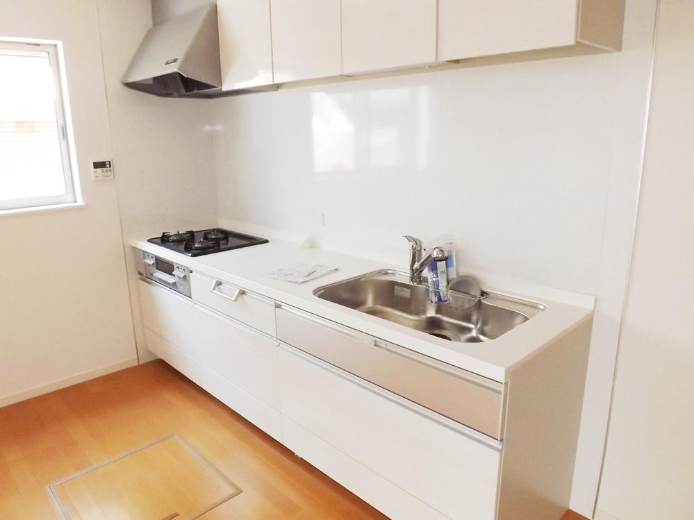 Kitchen. Local photo (kitchen) Water purifier shower faucet!