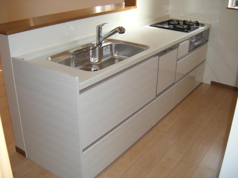 Building plan example (introspection photo). Same specification kitchen
