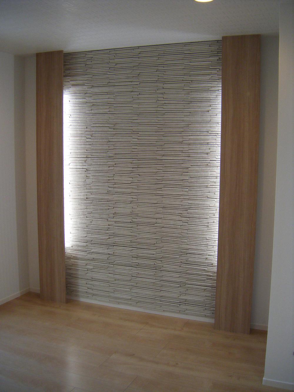 Building plan example (introspection photo). Same specifications indirect lighting