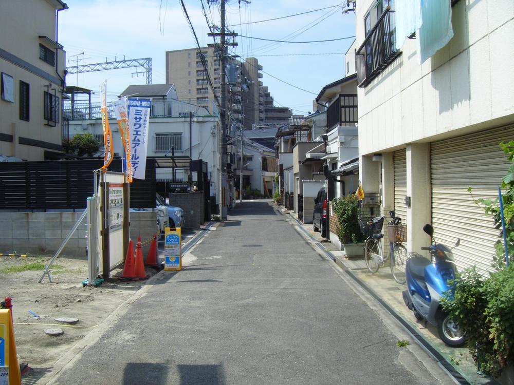 Local photos, including front road