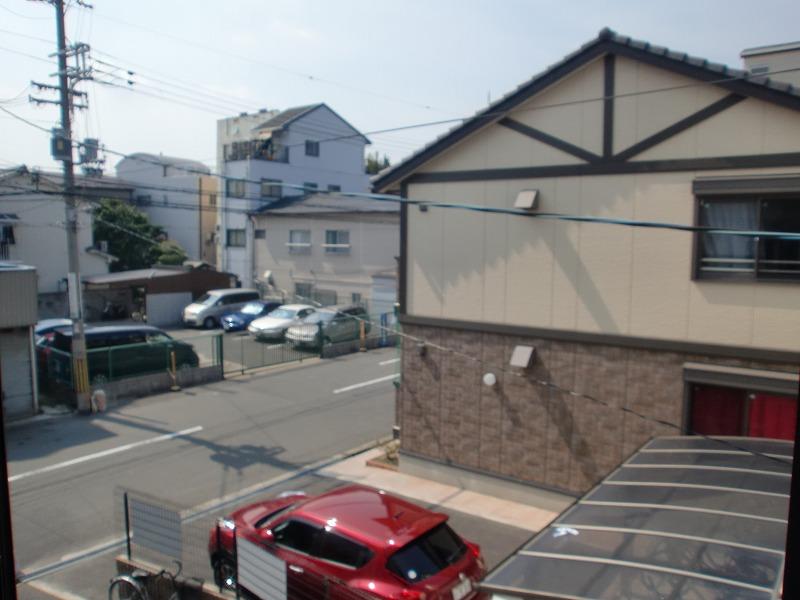 View photos from the dwelling unit. ☆ Facing south ☆ A view from the balcony of! Since there is no building in front, Insert a good feeling light