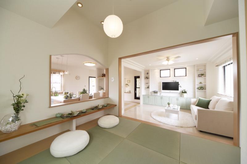 Model house photo. Model house