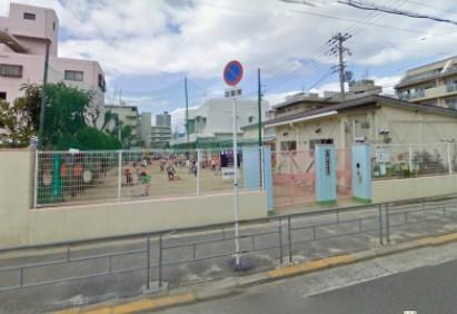 kindergarten ・ Nursery. 1 minute bicycle out Osaka Municipal Miyuki to nursery 273m you overslept's okay home