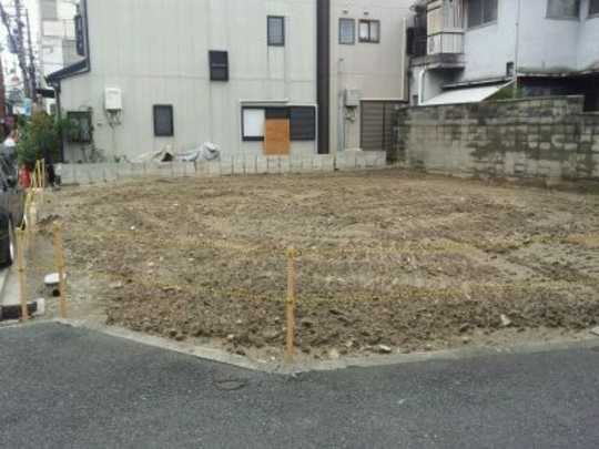 Local land photo. Vacant lot