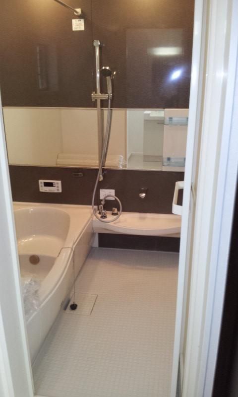 Bathroom. Indoor (10 May 2012) shooting