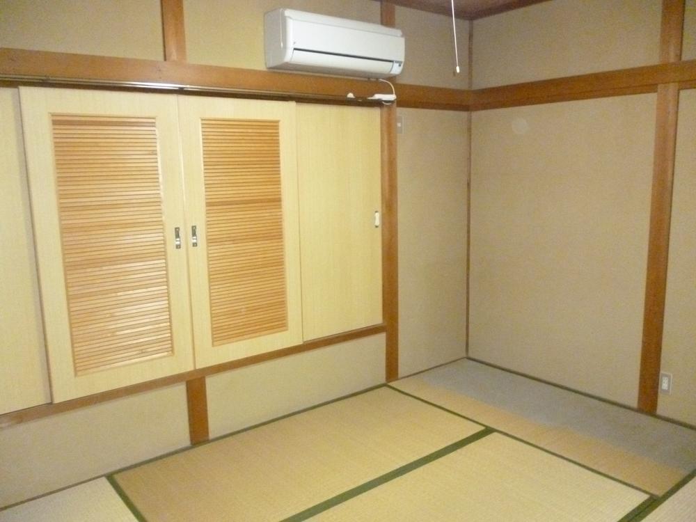 Non-living room. Second floor Japanese-style room (August 2013) Shooting