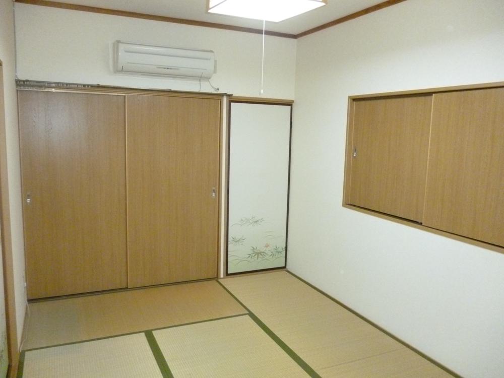 Non-living room. First floor Japanese-style room (August 2013) Shooting