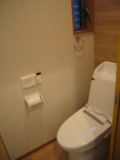 Toilet. Indoor (April 2013) Shooting