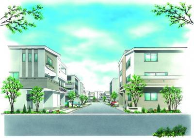 Cityscape Rendering. Cityscape completed Perth