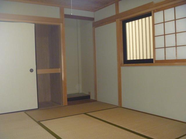 Non-living room. Japanese-style room (March 2013) Shooting