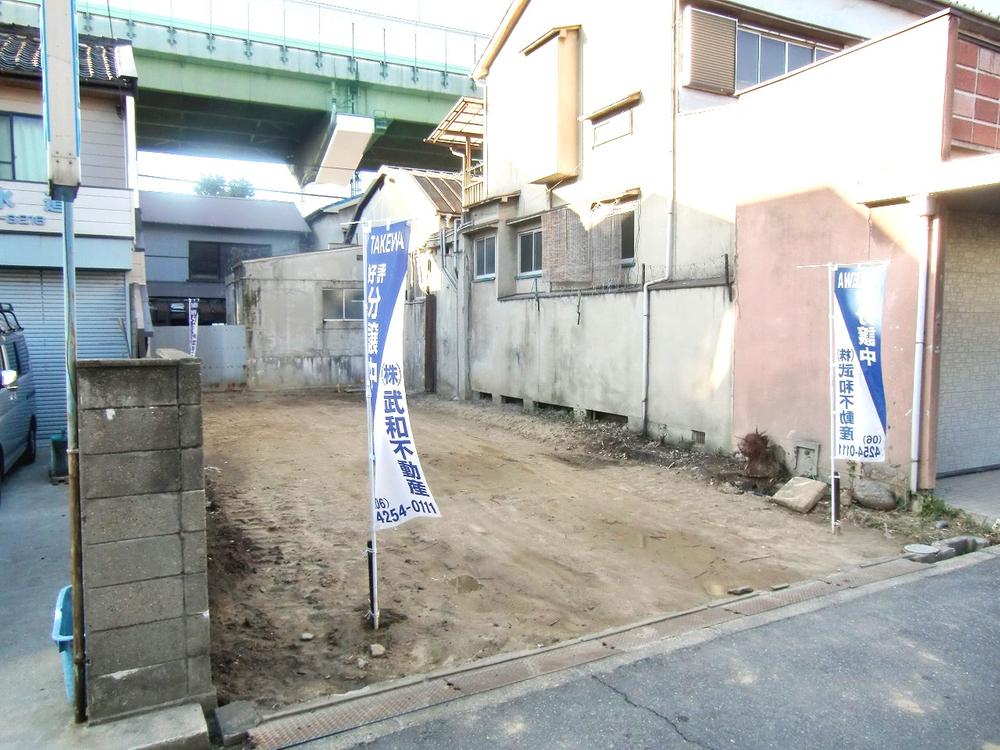 Local land photo. Frontage 6.3m front is a picture! Car two possible parking ☆