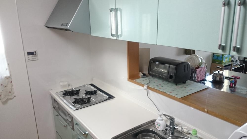 Kitchen. Stylish system Kitchen.