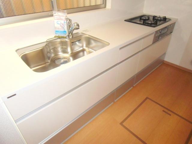 Kitchen. System kitchen