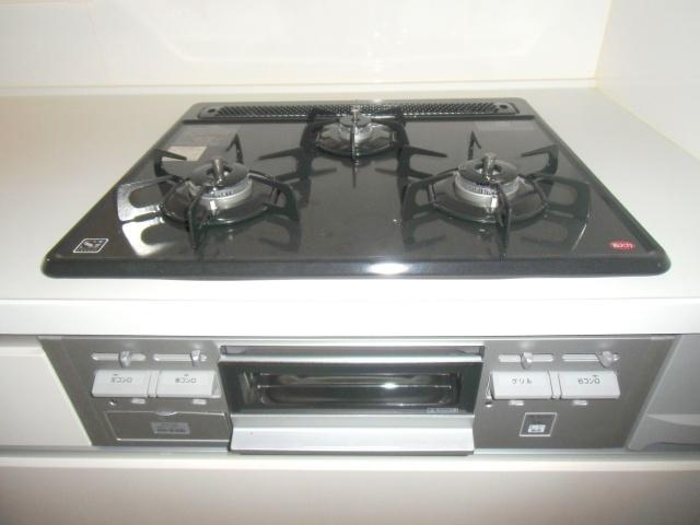 Kitchen. Artificial marble top