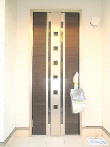 Entrance. It is the entrance door