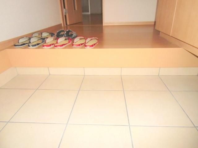 Entrance. Spacious entrance