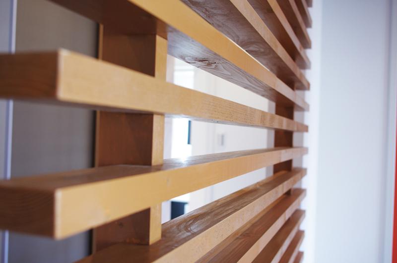 Model house photo. design, Twist was to take care of the space. I fun I "house building. "