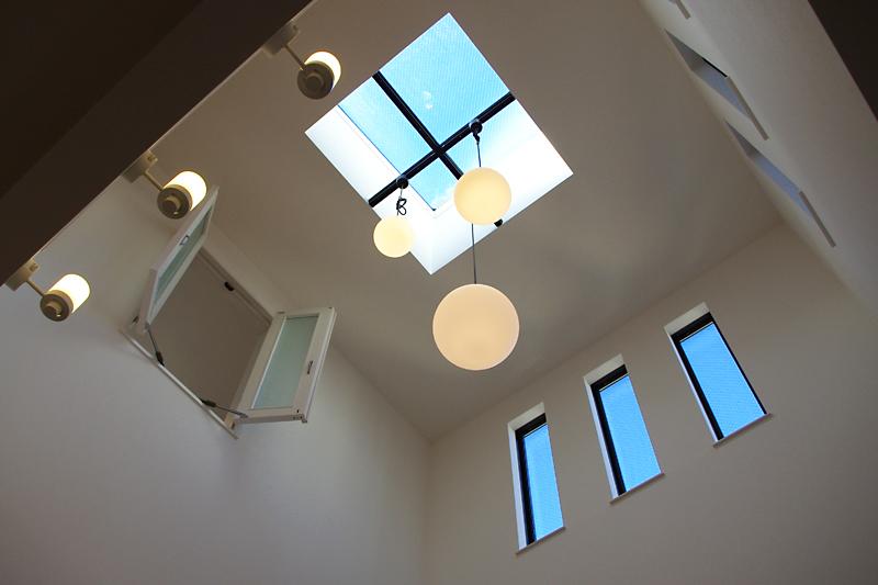 Model house photo. To pursue the criteria of the new beauty Space with a waste-free function in the need.