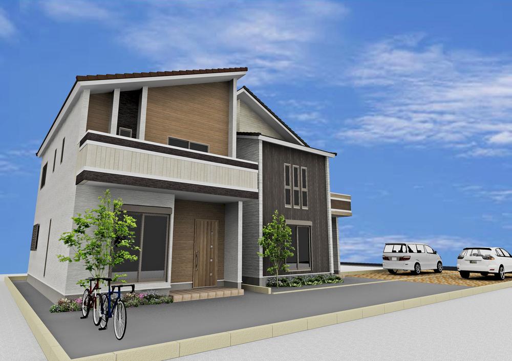 Rendering (appearance). D-stage to the theme based on the concept of "Only one Space Design", Model design tailored to each and every lifestyle ・ Suggestions and Perth building.
