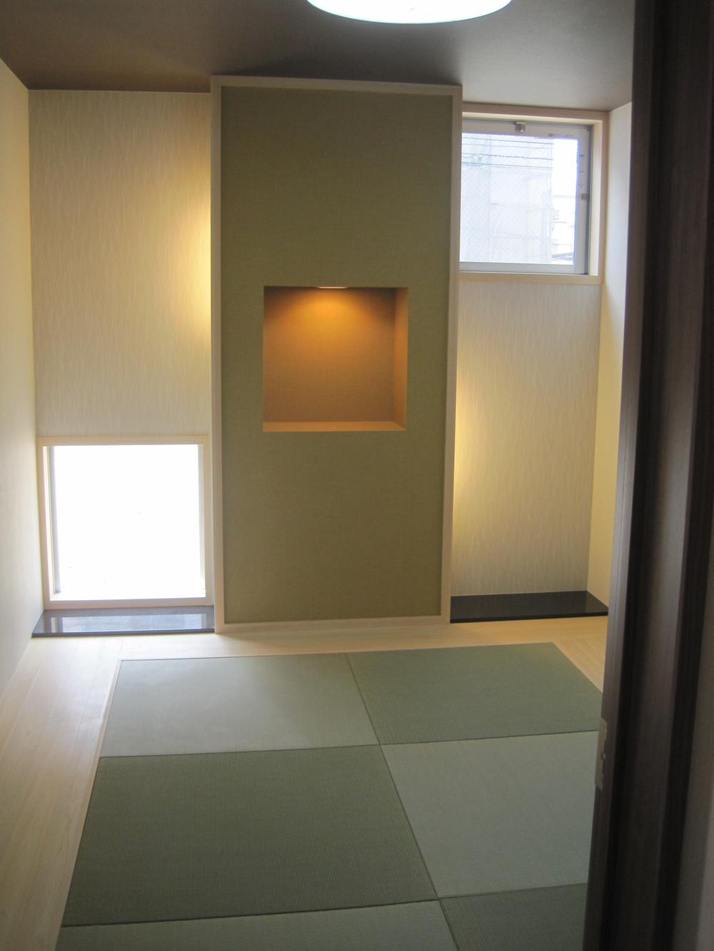 Building plan example (introspection photo). Production of space that is quaint that will also support in the stylish Japanese-style! Steep visitor can also be used as an alcove with the emotional drift stylish Japanese-style drawing room