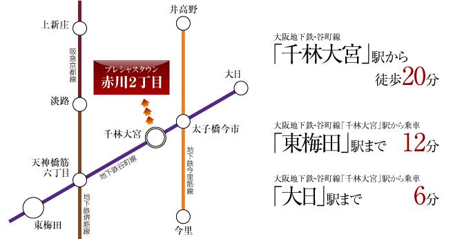 Local guide map