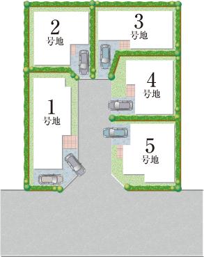 The entire compartment Figure. All sections facing south, Limited 5 compartment!